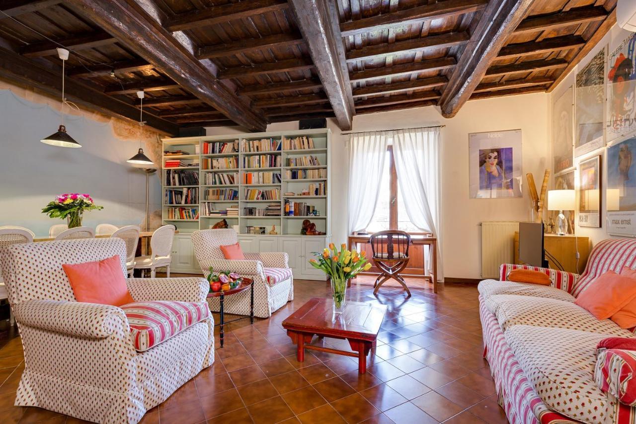 Rome As You Feel - Luxury Cappellari Apartment Ngoại thất bức ảnh