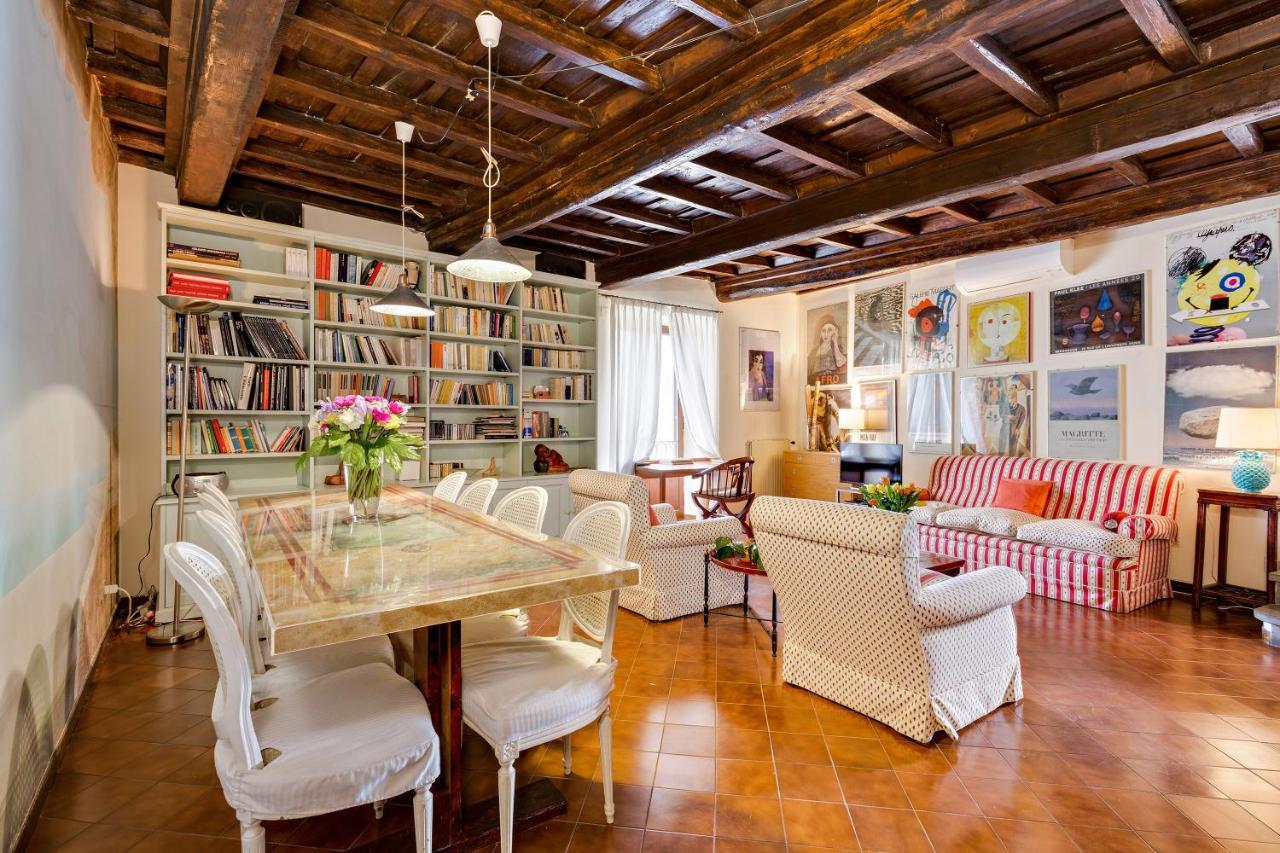 Rome As You Feel - Luxury Cappellari Apartment Ngoại thất bức ảnh