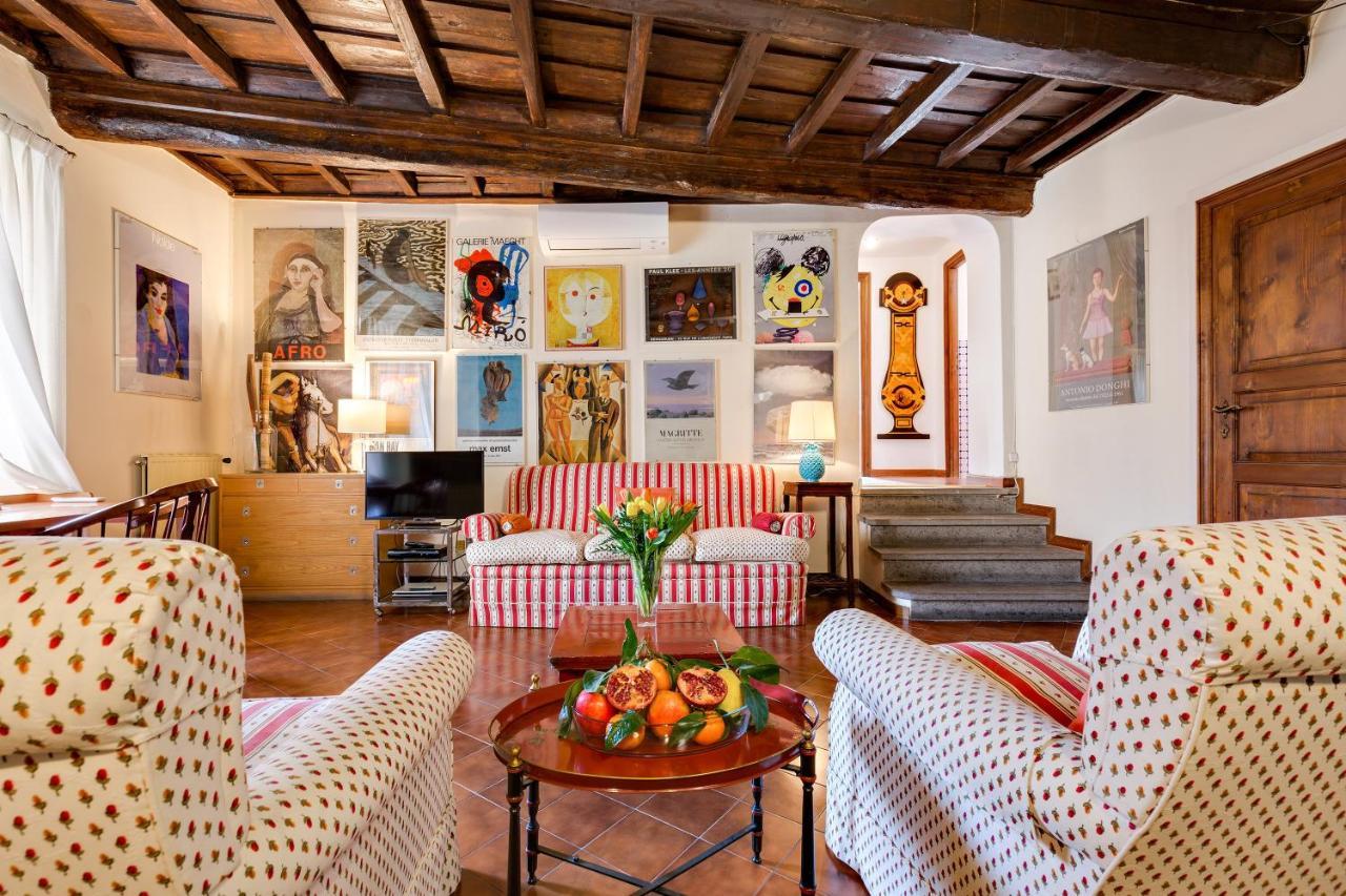 Rome As You Feel - Luxury Cappellari Apartment Ngoại thất bức ảnh