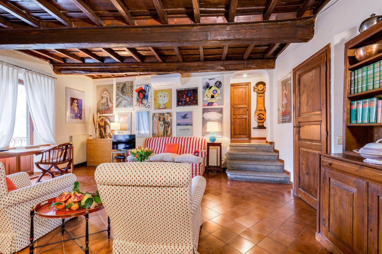 Rome As You Feel - Luxury Cappellari Apartment Ngoại thất bức ảnh