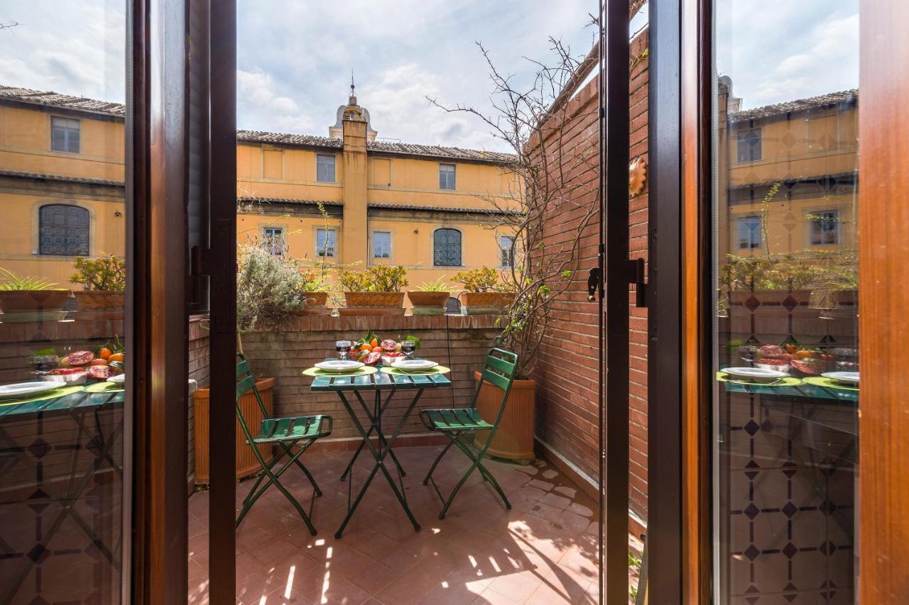 Rome As You Feel - Luxury Cappellari Apartment Ngoại thất bức ảnh