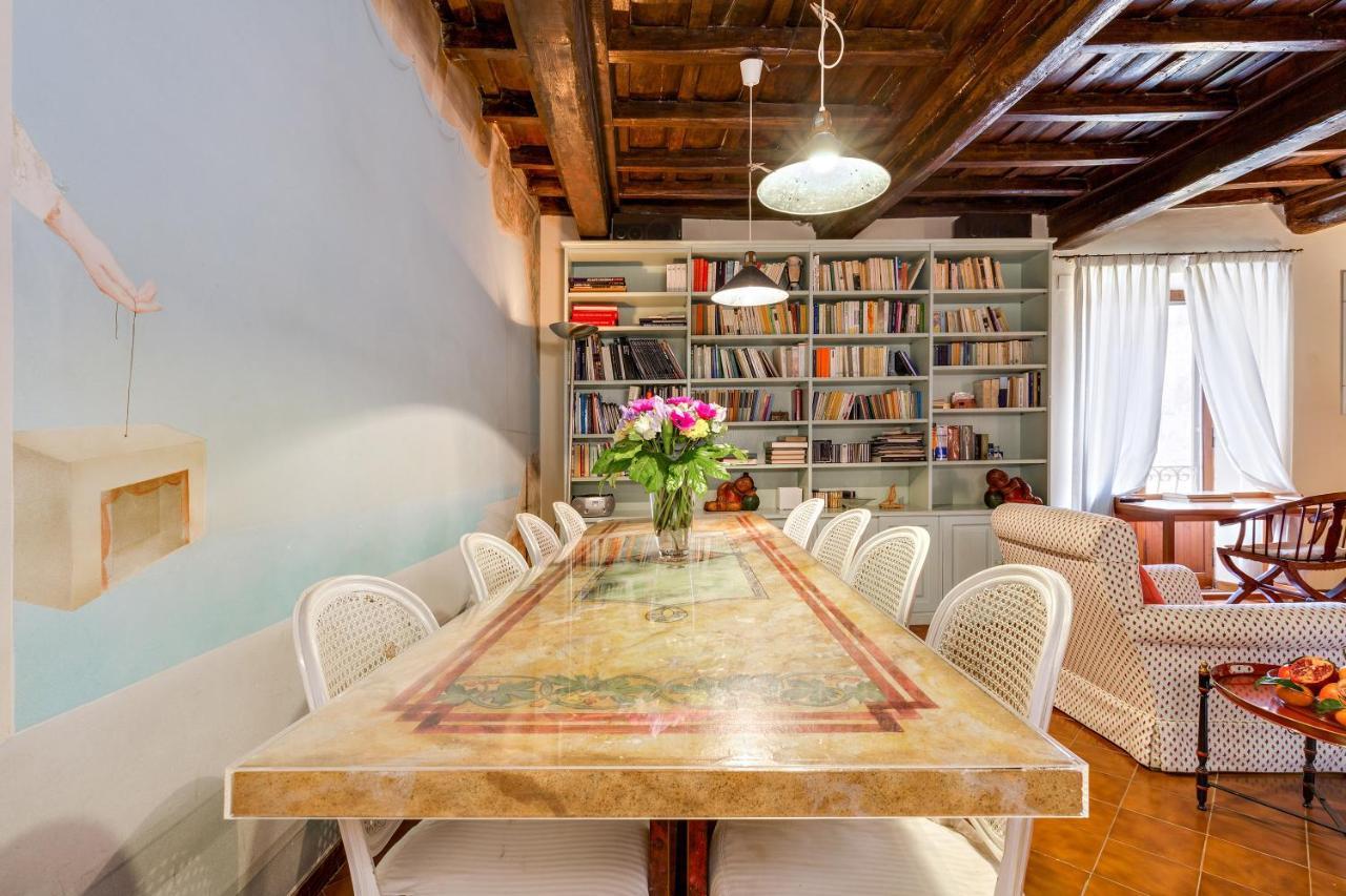 Rome As You Feel - Luxury Cappellari Apartment Ngoại thất bức ảnh