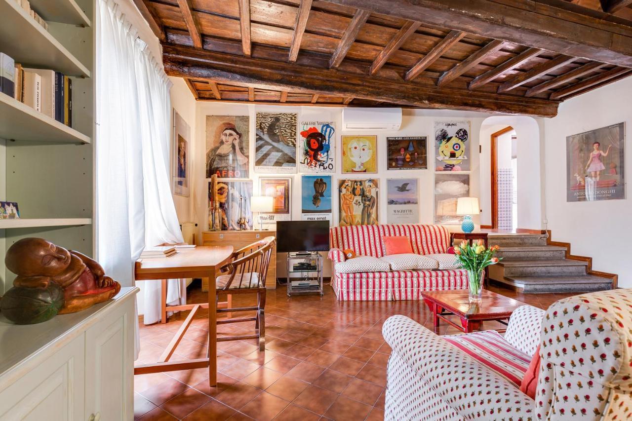 Rome As You Feel - Luxury Cappellari Apartment Ngoại thất bức ảnh