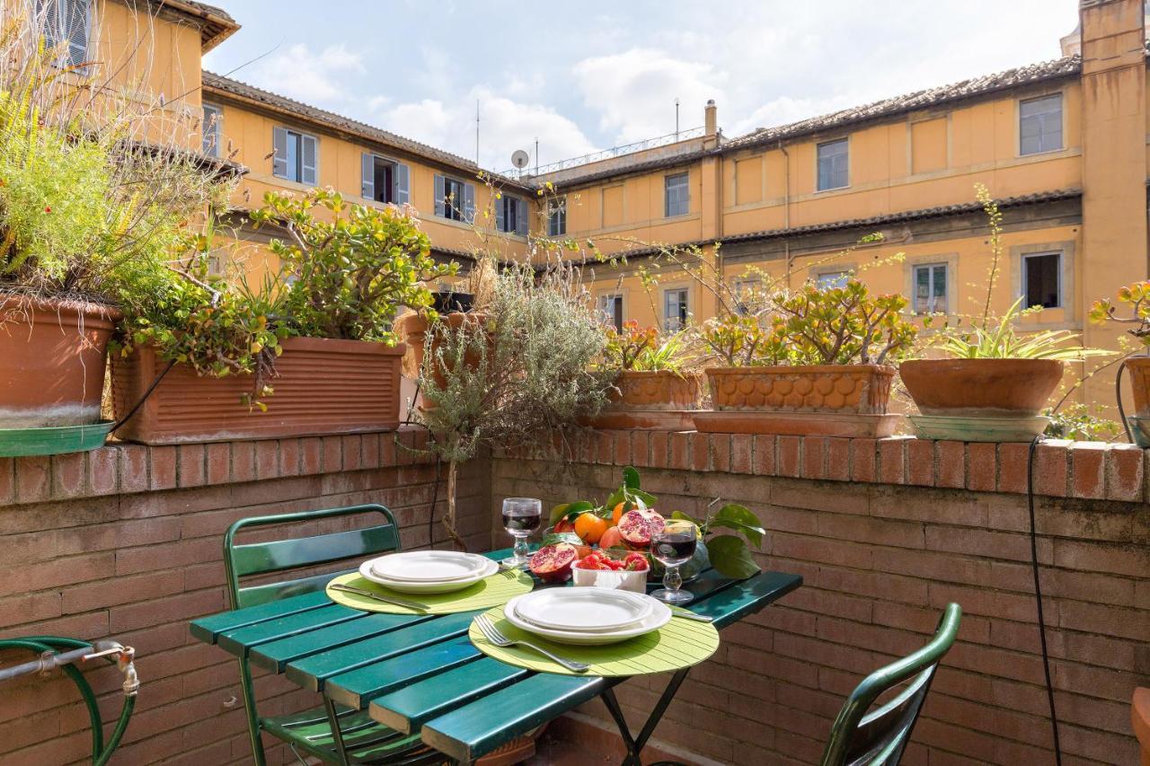 Rome As You Feel - Luxury Cappellari Apartment Ngoại thất bức ảnh