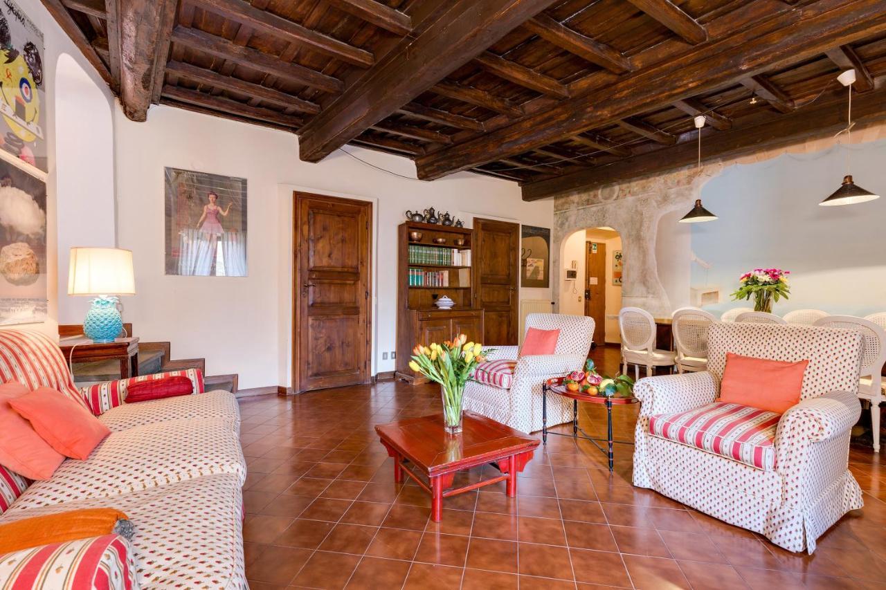 Rome As You Feel - Luxury Cappellari Apartment Ngoại thất bức ảnh