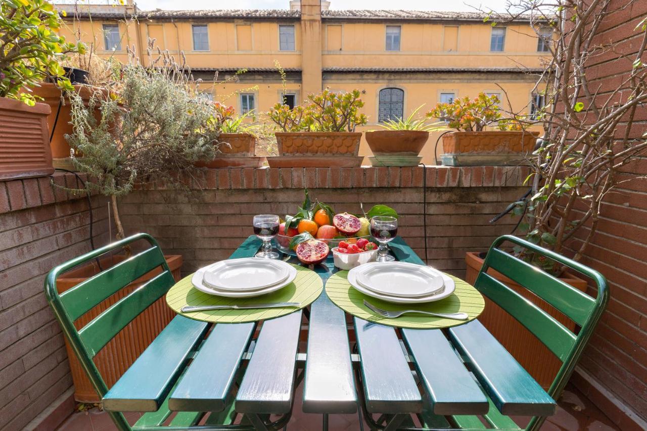 Rome As You Feel - Luxury Cappellari Apartment Ngoại thất bức ảnh